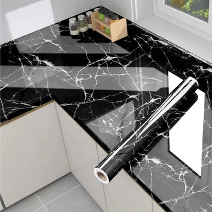 Waterproof Marble Sheets, Self Adhesive PVC Sheet Rolls